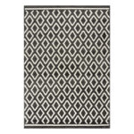 Beauty Home Πατάκι Vibe Art 9577 67x150 Stone White Ανθρακί Λευκό - Image 2