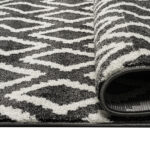 Beauty Home Πατάκι Vibe Art 9577 67x150 Stone White Ανθρακί Λευκό - Image 3