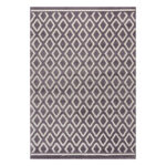 Beauty Home Πατάκι Vibe Art 9578 67x150 Lila White Λιλά Λευκό