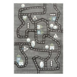 Beauty Home Χαλί Yolo Art 9579 133x190 Γκρι