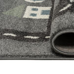 Beauty Home Χαλί Yolo Art 9579 133x190 Γκρι - Image 2