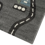 Beauty Home Χαλί Yolo Art 9579 133x190 Γκρι - Image 3