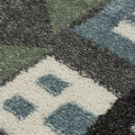 Beauty Home Χαλί Yolo Art 9579 133x190 Γκρι - Image 4