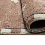 Beauty Home Χαλί Yolo Art 9582 133x190 Σομόν - Image 3