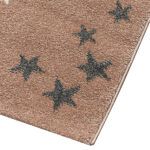 Beauty Home Χαλί Yolo Art 9583 133x190 Σομόν - Image 3