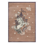 Beauty Home Χαλί Yolo Art 9584 133x190 Σομόν