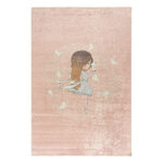 Beauty Home Χαλί Cool Art 9586 120x180 Σομόν