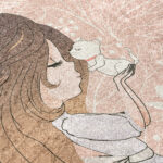 Beauty Home Χαλί Cool Art 9586 120x180 Σομόν - Image 2