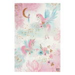 Beauty Home Χαλί παιδικό Fun Art 9588 160x230 Ροζ