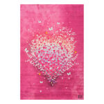 Beauty Home Χαλί παιδικό Fun Art 9589 135x180 Φουξ