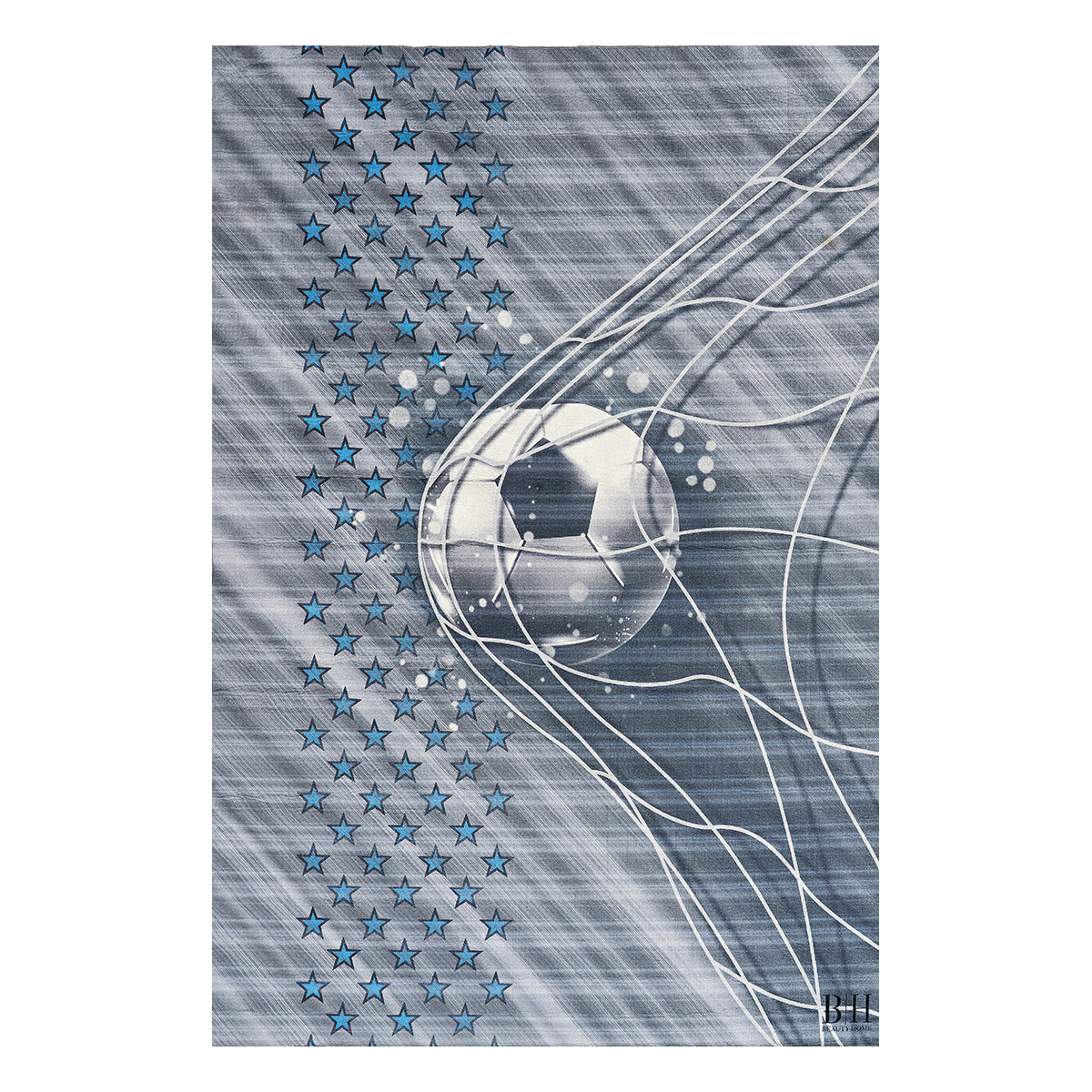 9590 Beauty Home Χαλί παιδικό Fun Art 9590 135x180 Γκρι - Image 1