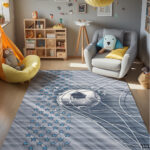 Beauty Home Χαλί παιδικό Fun Art 9590 135x180 Γκρι - Image 2