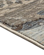 Beauty Home Πατάκι Bliss Art 9625 67x220 Μπεζ,Μόκα,Μπλε - Image 5