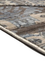 Beauty Home Σετ Κρεβ/ρας 3τμχ Bliss Art 9629 Μπεζ,Μόκα,Μπλε - Image 4