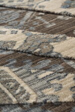 Beauty Home Σετ Κρεβ/ρας 3τμχ Bliss Art 9629 Μπεζ,Μόκα,Μπλε - Image 6