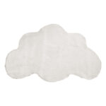 Beauty Home Πατάκι Rabbit Art 9640 Συννεφάκι 80x120 Λευκό