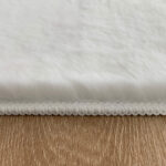 Beauty Home Χαλί Rabbit Art 9640 Λευκό - Image 4