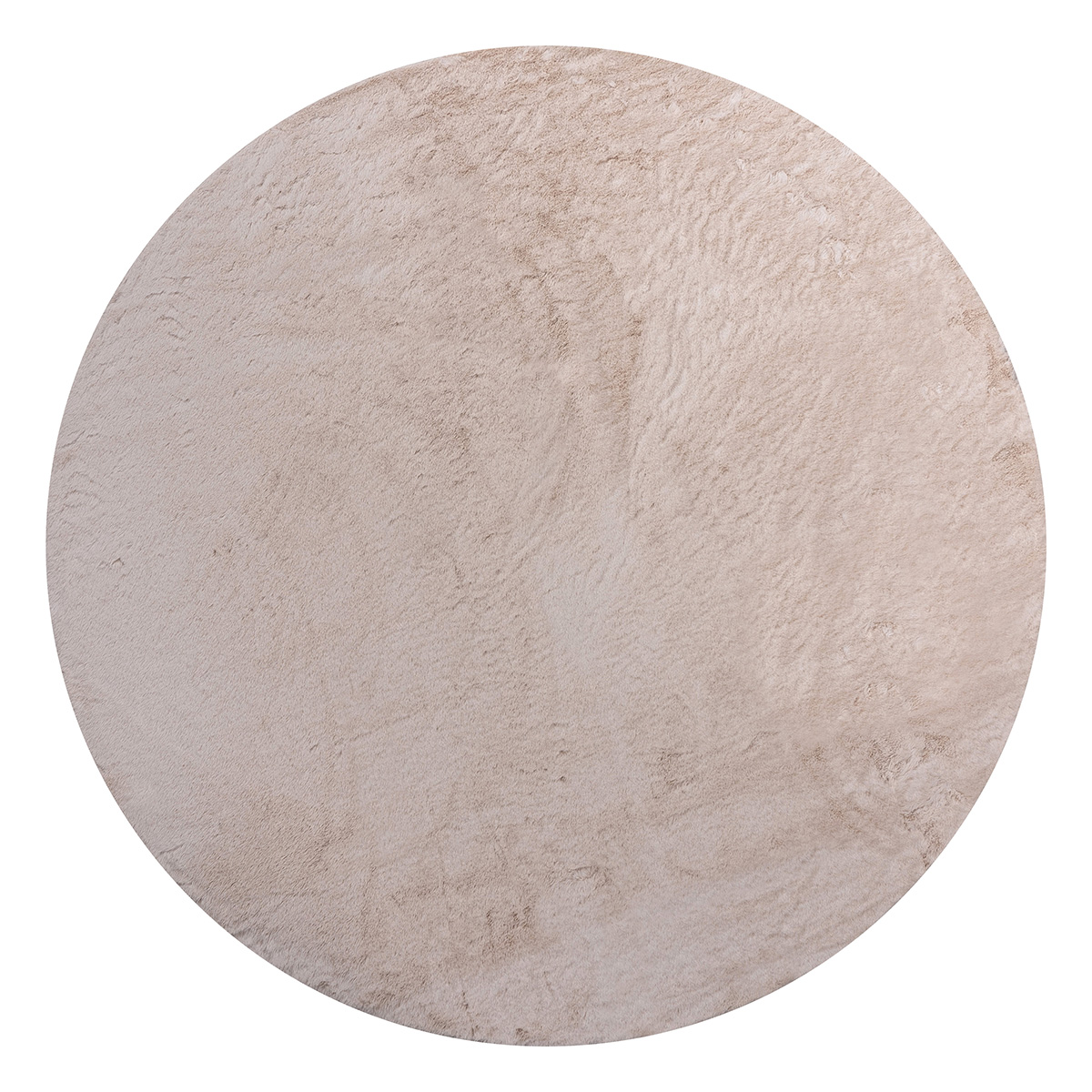 9641_round Beauty Home Ροτόντα Rabbit Art 9641 160x160 Εκρού - Image 1