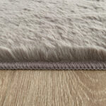 Beauty Home Πατάκι Rabbit Art 9642 67x140 Μόκα - Image 4