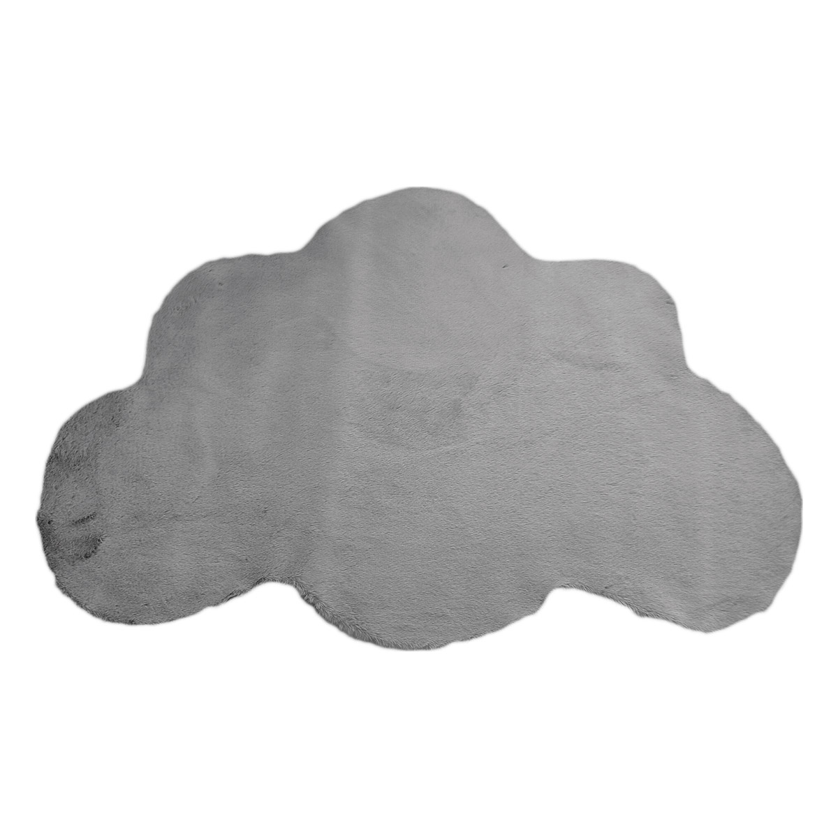 9643_cloud Beauty Home Πατάκι Rabbit Art 9643 Συννεφάκι 80x120 Γκρι - Image 1