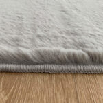 Beauty Home Σετ Κρεβ/ρας 3τμχ Rabbit Art 9643 Γκρι - Image 4