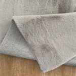 Beauty Home Σετ Κρεβ/ρας 3τμχ Rabbit Art 9643 Γκρι - Image 6