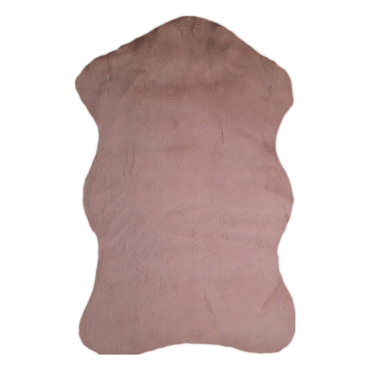 9645_sheepskin Beauty Home Πατάκι Rabbit Art 9645 Τομαράκι 80x120 Αμέθυστος - Image 1