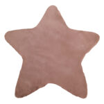 Beauty Home Πατάκι Rabbit Art 9645 Αστέρι 100x100 Αμέθυστος