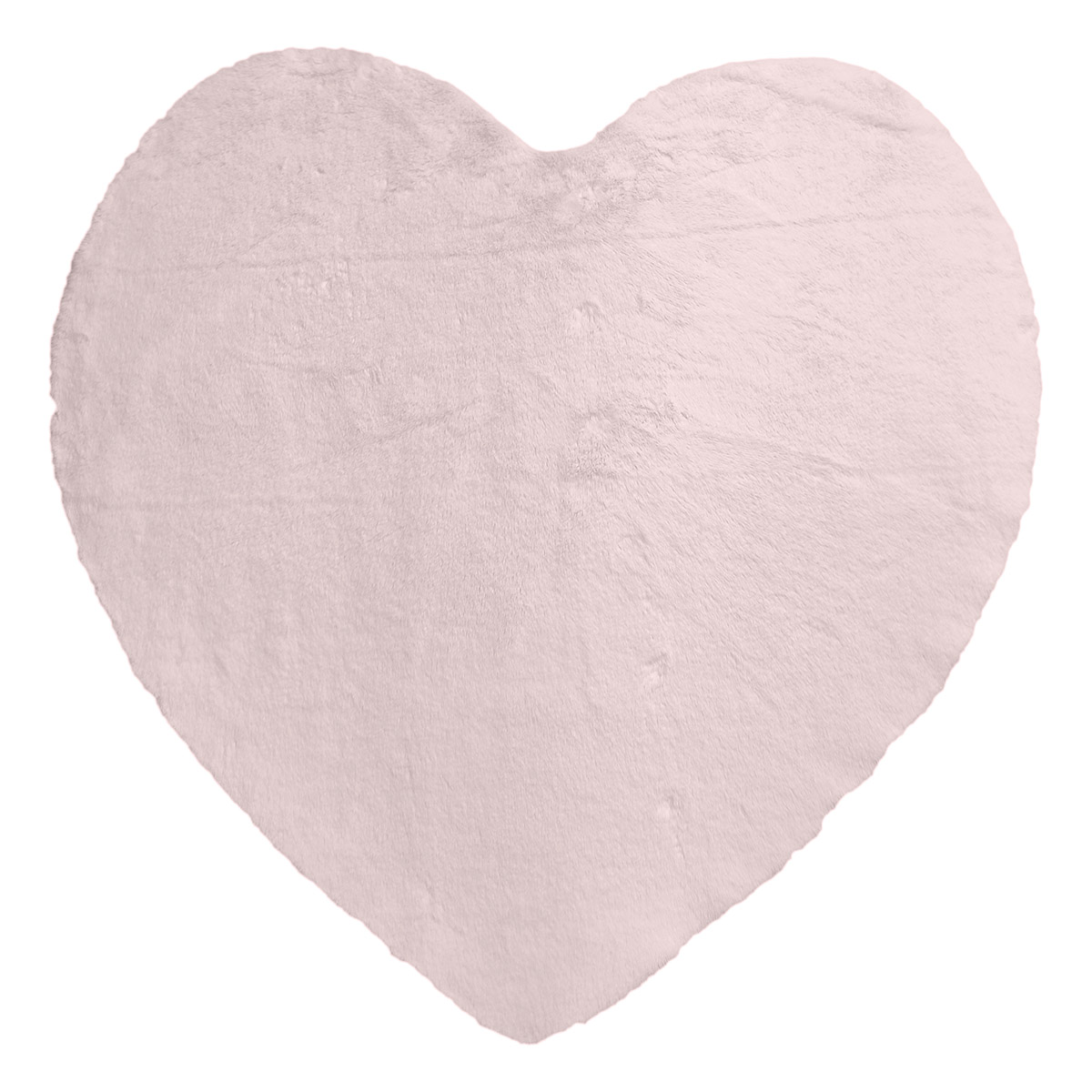 9646_heart Beauty Home Πατάκι Rabbit Art 9646 Καρδιά 80x80 Ροζ - Image 1