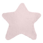 Beauty Home Πατάκι Rabbit Art 9646 Αστέρι 80x80 Ροζ