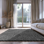 Beauty Home Πατάκι Motion Art 9650 67x140 Ανθρακί - Image 2