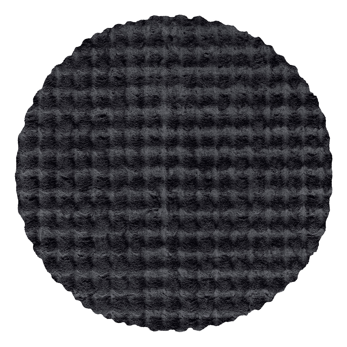 9650_round Beauty Home Ροτόντα Motion Art 9650 160x160 Ανθρακί - Image 1