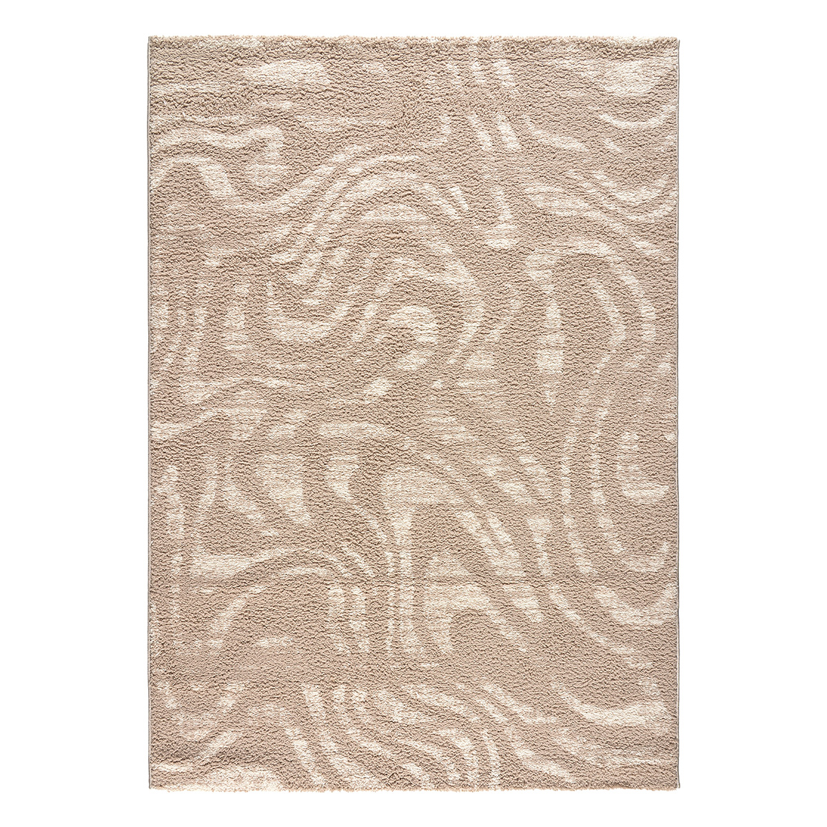 9656 Beauty Home Χαλί Puffy Art 9656 Μπεζ - Image 1