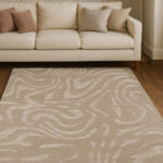 Beauty Home Χαλί Puffy Art 9656 Μπεζ - Image 3