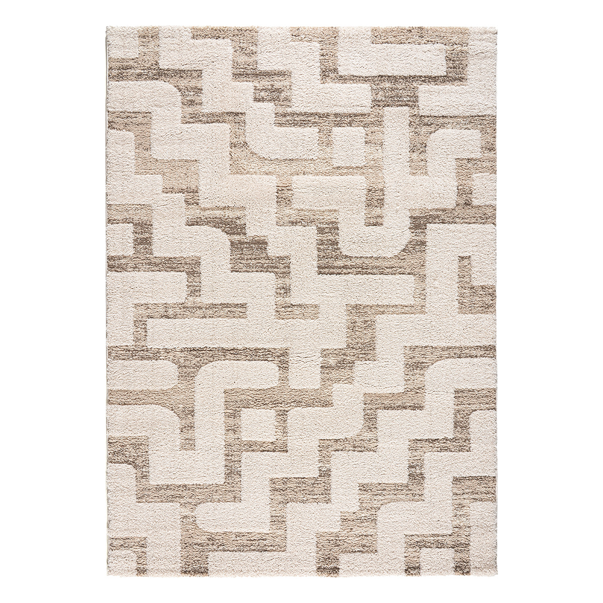 9657 Beauty Home Χαλί Puffy Art 9657 Μπεζ - Image 1