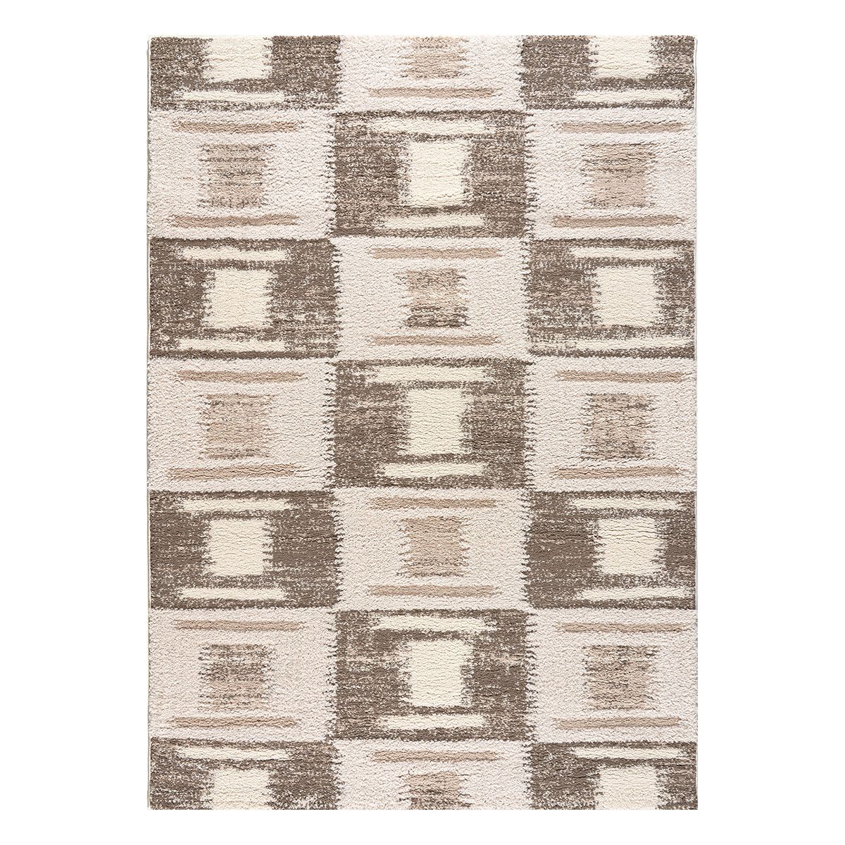 9658 Beauty Home Χαλί Puffy Art 9658 Μπεζ - Image 1