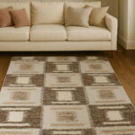 Beauty Home Χαλί Puffy Art 9658 Μπεζ - Image 3