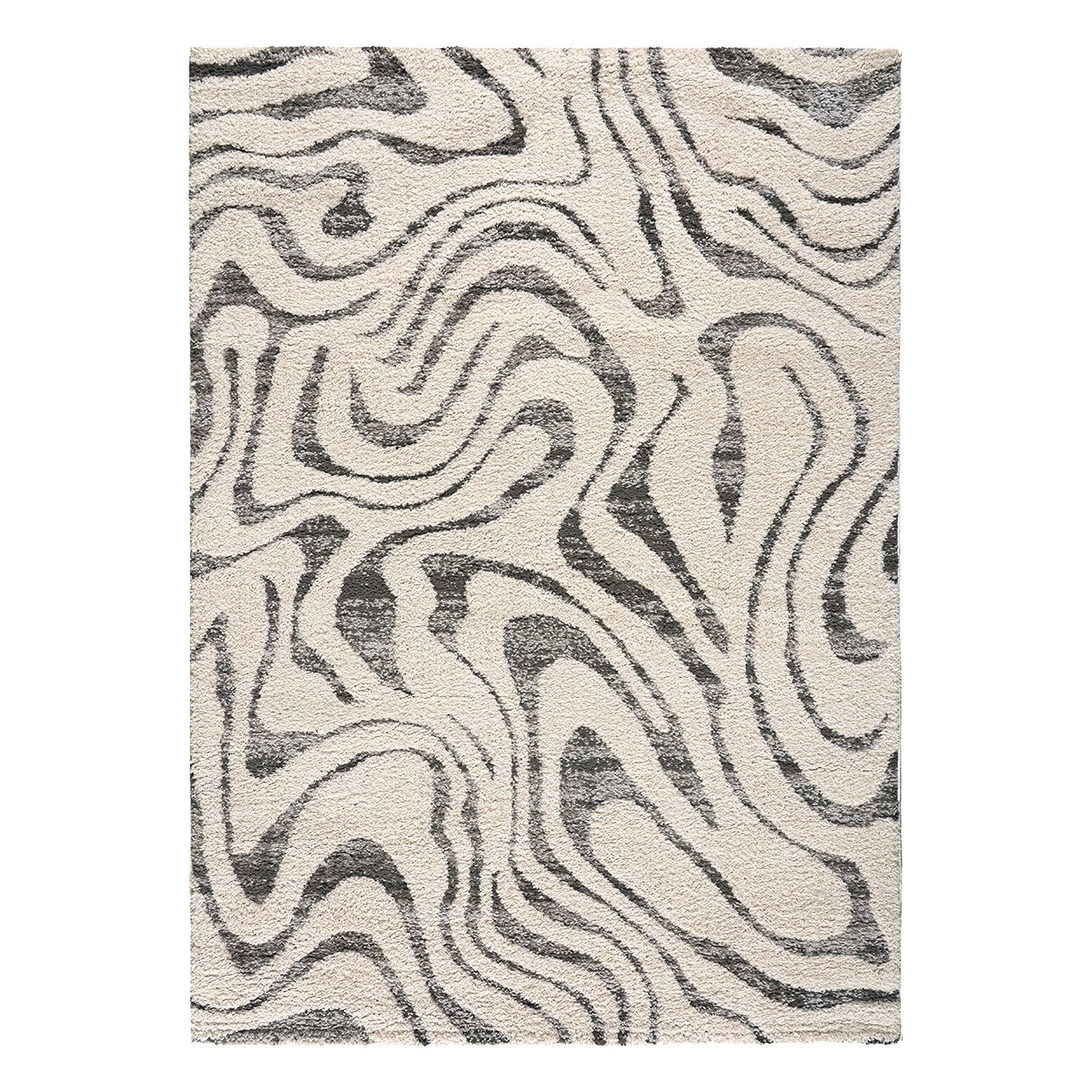 9660 Beauty Home Χαλί Puffy Art 9660 Γκρι - Image 1