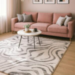 Beauty Home Χαλί Puffy Art 9660 Γκρι - Image 2