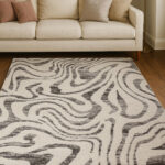 Beauty Home Χαλί Puffy Art 9660 Γκρι - Image 3