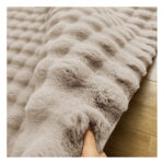 Beauty Home Ταπέτο μπάνιου Bubble Art 9663 45x75 Μόκα - Image 2