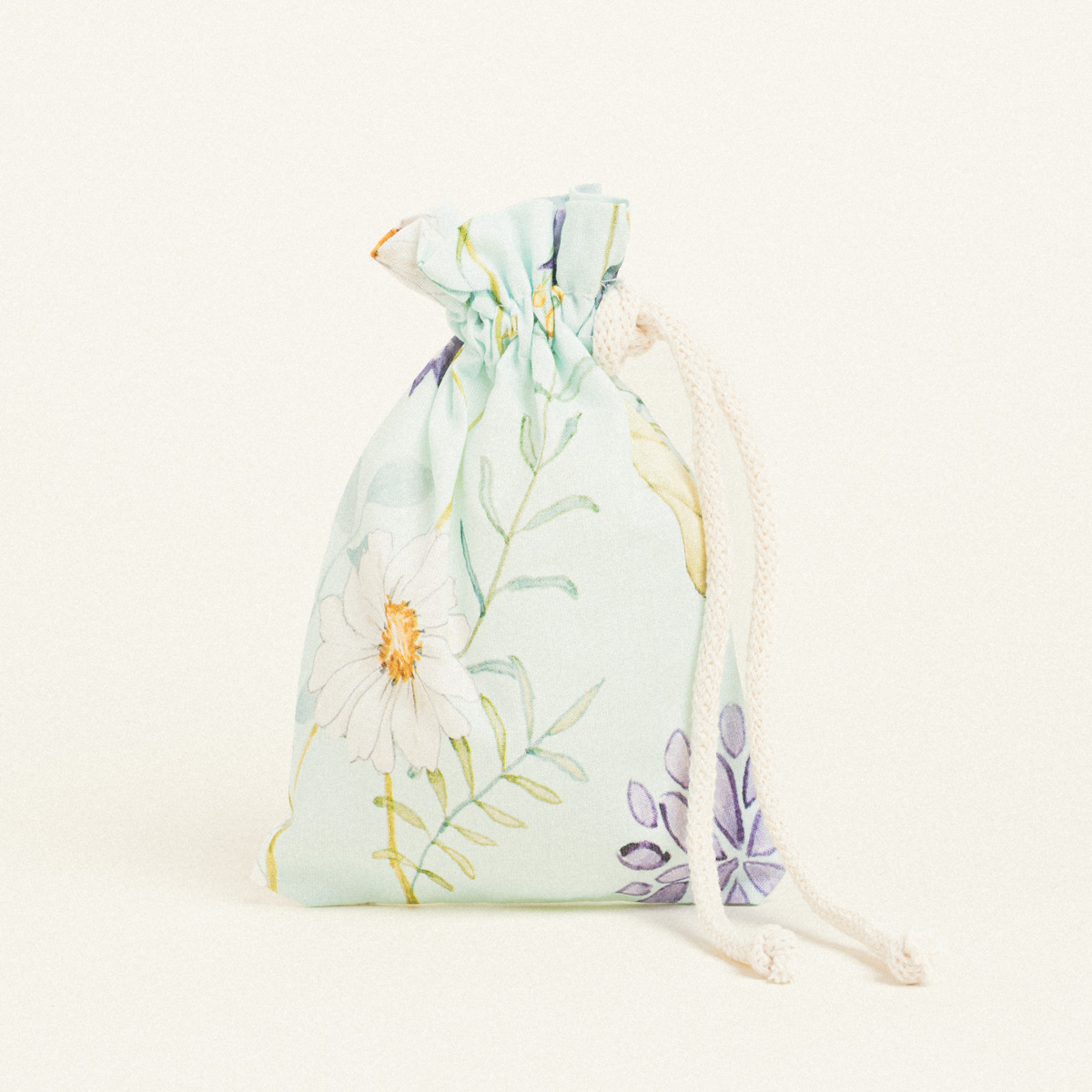 973ab9db-016d-478c-ae8a-1e9390bf9714 Beauty Home ΠΟΥΓΚΙ ΜΕ ΚΟΡΔΟΝΙ 12 x 17 cm ΠΟΠΛΙΝΑ ΑΝΘΗ ΣΕ ΒΕΡΑΜΑΝ ΦΟΝΤΟ - Image 1