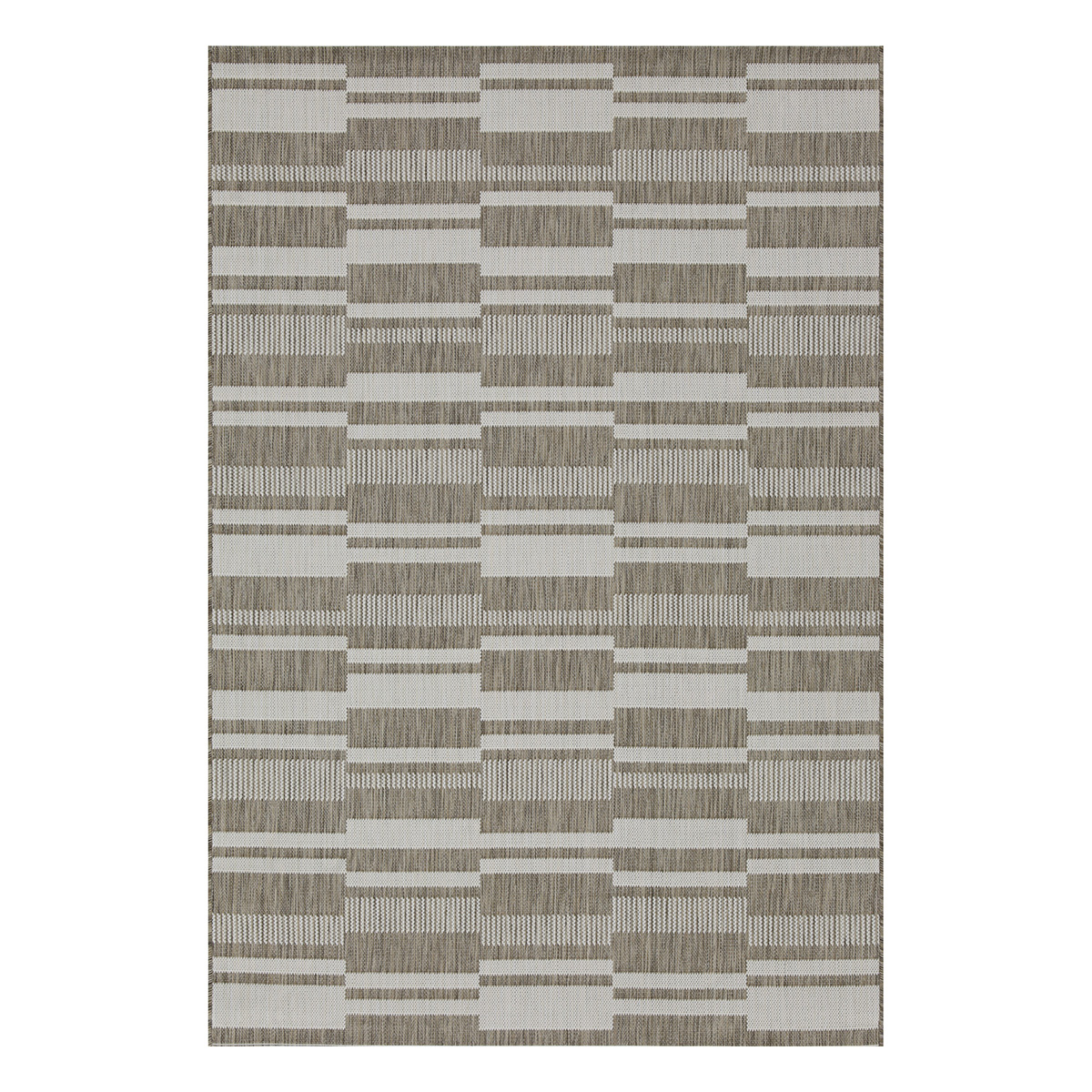 9775 Beauty Home Χαλί ψάθα Palm Art 9775 Μπεζ - Image 1