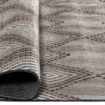 Beauty Home Χαλί Boutique Art 9821 150x230 Μπεζ,Καφέ - Image 2