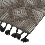 Beauty Home Χαλί Boutique Art 9821 150x230 Μπεζ,Καφέ - Image 3