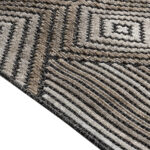 Beauty Home Χαλί Boutique Art 9821 150x230 Μπεζ,Καφέ - Image 4