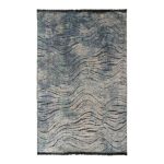 Beauty Home Πατάκι Boutique Art 9824 80x150 Βεραμάν,Μπλε