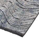 Beauty Home Πατάκι Boutique Art 9824 80x150 Βεραμάν,Μπλε - Image 3