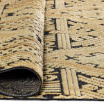 Beauty Home Χαλί Boutique Art 9825 150x230 Κίτρινο - Image 2