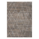 Beauty Home Διάδρομος με το μέτρο Serena Art 9834 67cm Μπεζ,Γκρι